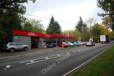 Photo 6x4 Woodlands Garage, A21 Berner's Hill  c2010