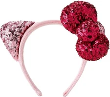 [Sanrio] Hello Kitty Sparkly Headband Material: 30% ABS, 70% polyester, 157813