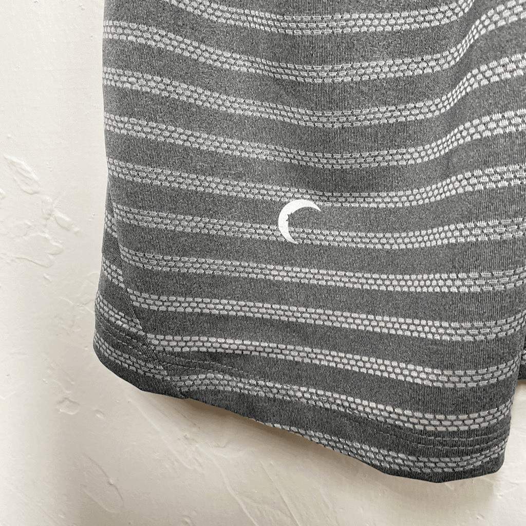 Zyia Active Medium Nimbus Gray Split Back Tank To… - image 3