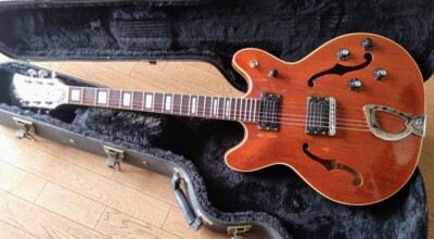 Electric Guitar Guild Starfire V Guild Starfire Semi Hollow 1960s