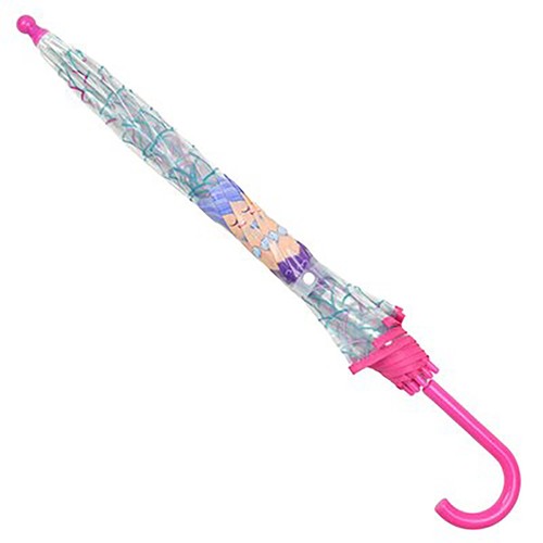 Kids Transparent Rainbow, Animal, Unicorn School Umbrella, Rain - Boys and Girls - Picture 38 of 73