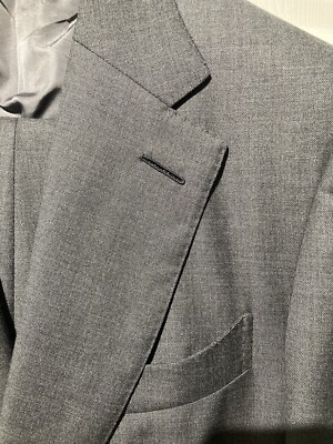 TOM FORD ライトグレー スーツ　Made to Major TOM FORD Silk Blend Single Breasted Suit | Grey | FARFETCH