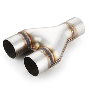 X-Pipe [3 Inch] [stainless Steel] 2 X 3 Inch In / 2 X 3 Inch Out