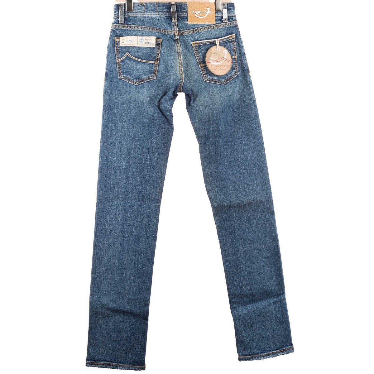 NWT JACOB COHEN J620 LIMITED EDITION SELVEDGE Blue US:29 EU