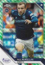2021-22 Topps Chrome SPFL Cinch Premiership Green Tartan Cards /50 (51 - 60)