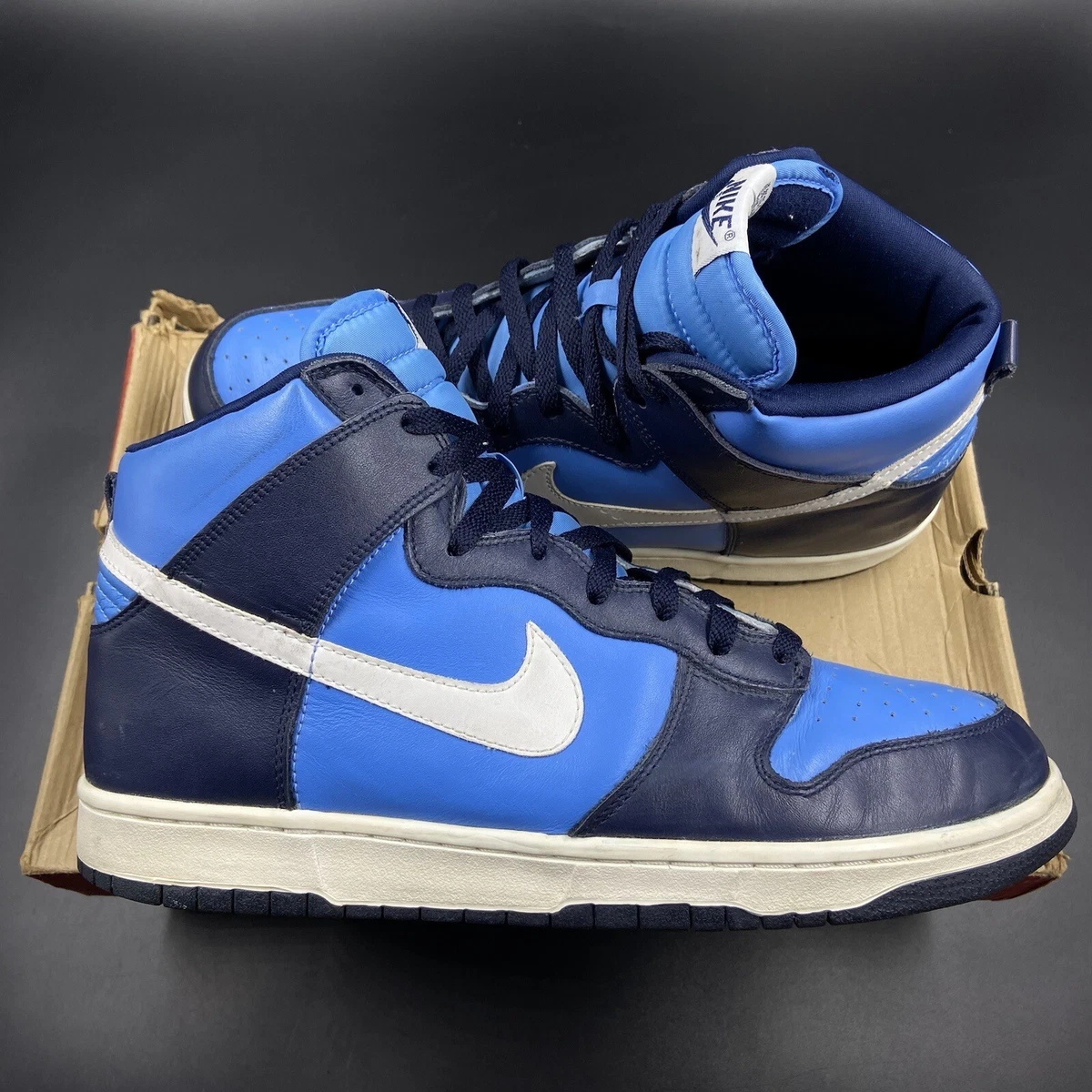 Nike Dunk High LE Blue - 630335-401 for Sale | Authenticity