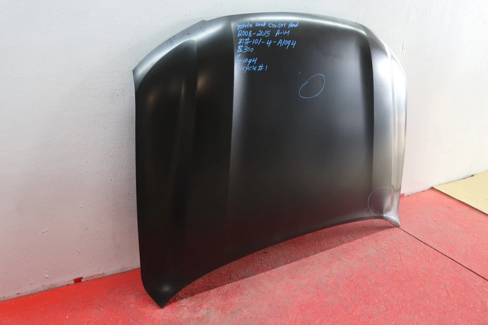 2008 2015 TOYOTA LAND CRUISER FRONT HOOD Foto 2 de 4