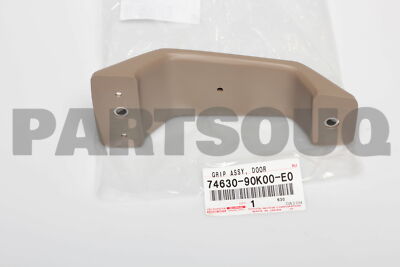 7463090K00E0 Genuine Toyota GRIP ASSY, DOOR ASSIST, RH 74630-90K00