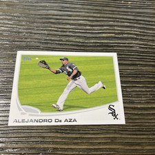 2013 Topps Series 2 #583 Alejandro De Aza Chicago White Sox
