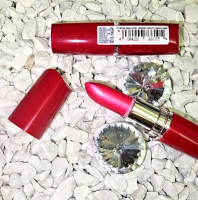Maybelline Jade Lippenstift  160 Rose Glamour Glanz Pflege Jojoba Kollagen