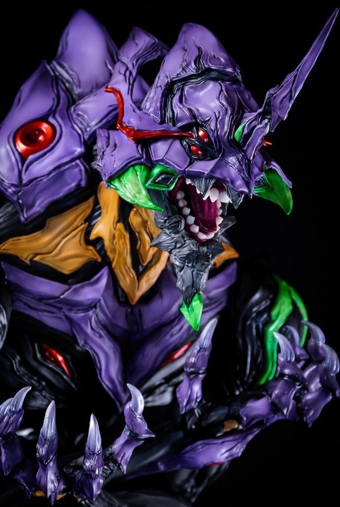 WF2024 Wonder Festival Evangelion Unit 13 Bust Garage Kit WF2024 Wonder Festival Evangelion Unit 13 Bust Garage Kit