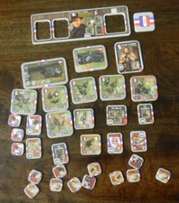 Heroes Of Normandie FFI Colonel Bastion Kickstarter Exclusive Devil Pig Games