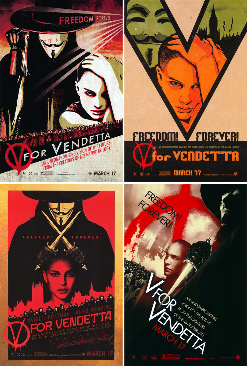 V for Vendetta (2005)