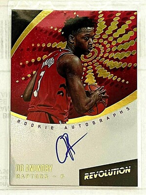 OG Abunoby 2017-18 Panini Revolution Rc Rookie Auto Autograph Sp 
