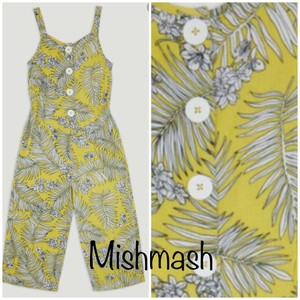 yellow jumpsuit for girls