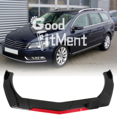 CUP Spoilerlippe Für VW Passat CC 3CC Frontspoiler Spoilerschwert Frontlippe IN