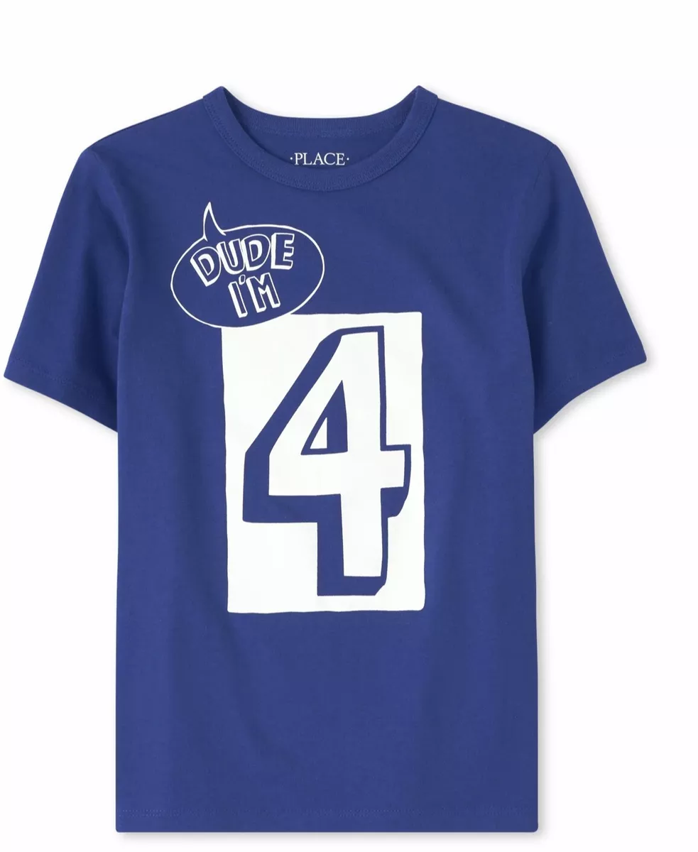 children's place birthday boy shirt