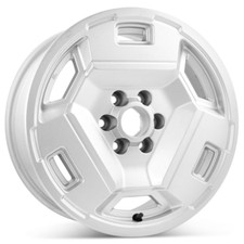 17 X 7.5 Silver Alloy Factory Oem Takeoff Wheel Rim 2024 Nissan Frontier 17 X 7.5 Silver Alloy Factory Oem Takeoff Wheel Rim 2024 Nissan Frontier