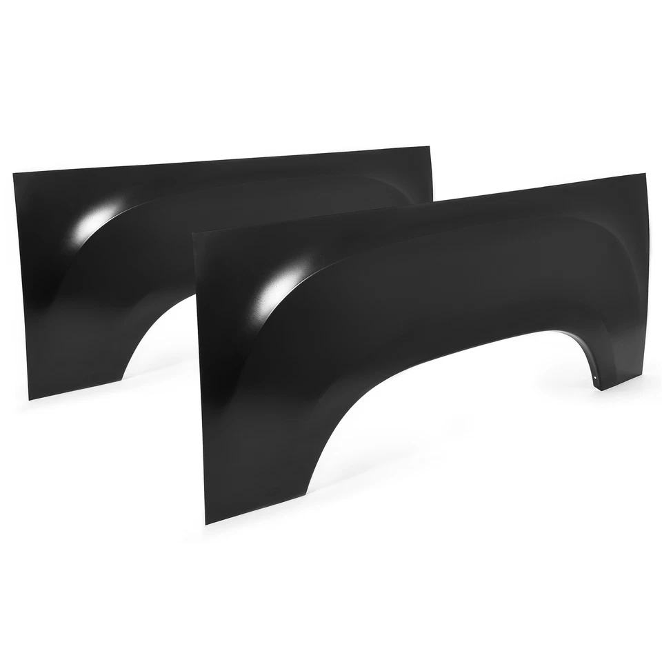 Upper Wheel Arch Quarter Panel For 6' and 8' Bed For 07-13 GMC Sierra PAIR - Image 4 of 4