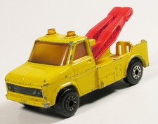 MATCHBOX 61 FORD TRANSIT A SERIES WRECK TOW TRUCK PICKUP BREAKDOWN RESCUE BVP