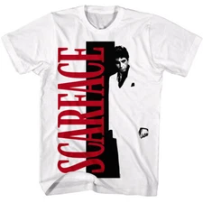Scarface Movie Poster Re-Issue Men's T Shirt Tony Montana Gangster Movie