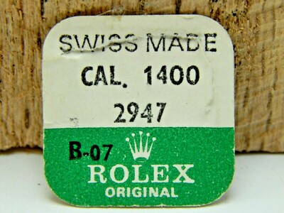 Rolex watch Cal 1400 2947 Winding 2 Stems, New, Genuine Rolex Opened Package
