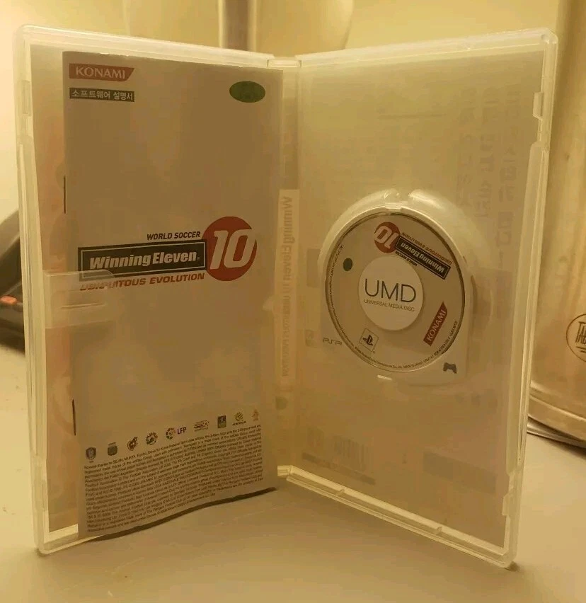 PSP world soccer winning eleven 10 Ubiquitous Evolution Korean Import Japanese - Image 3 of 4
