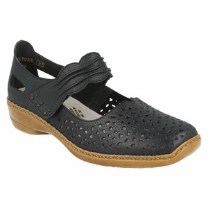 rieker winterschuhe damen leder