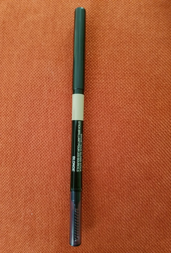 SMASHBOX BROW TECH GLOSS STICK WITH SPOOLIE - BLONDE - NEW -BOXED 100% AUTHENT - Image 2 of 3