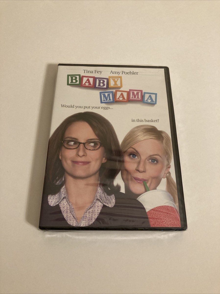 Baby Mama DVD Tina Fey Amy Poehler (NEW/SEALED) | eBay