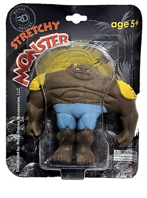 Stretchy Monster Royal 3d Deluxe Brown With Shoulder Pads Age 5 Plus