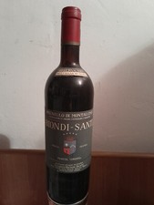 1  BOTTIGLIA  BRUNELLO  MONTALCINO RISERVA BIONDI  SANTI  ANNATA  1987  LT 0,750