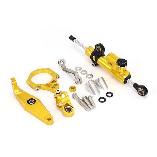 For YAMAHA MT09 SP 2021-2023 Motorcycle Steering Damper Mount MT-09 Stabilizer - Picture 11 of 14