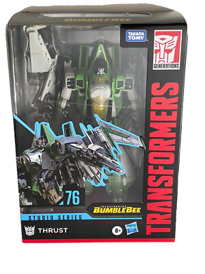 Transformers Studio Series 76 Thrust Bumblebee Movie Voyager