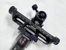 Mirino Per Arco Ricurvo Surwolf - Barra In Carbonio 9", Regolazione Fine, Per Destri E Mancini - Foto 9