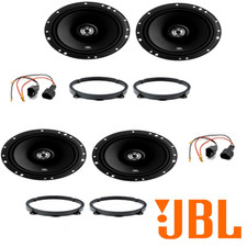 Kit 4 casse per Alfa Romeo 147 JBL con adattatori e supporti