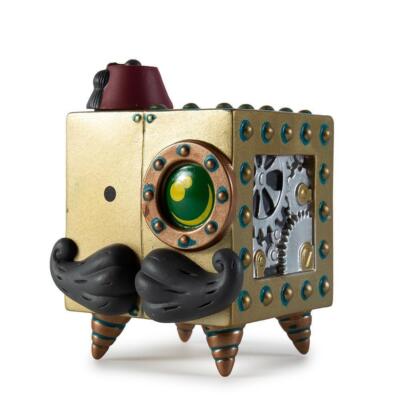 Kidrobot Doktor A Mechtorians Series Figure Series II Colonel Rombus