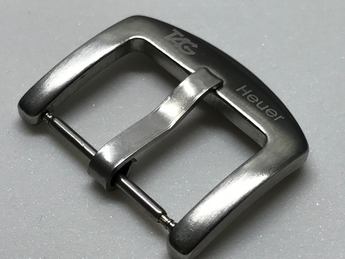 20mm NEW Silver Black Solid steel buckle for Tag Heuer band 20mm NEW Silver Black Solid steel buckle for Tag Heuer band