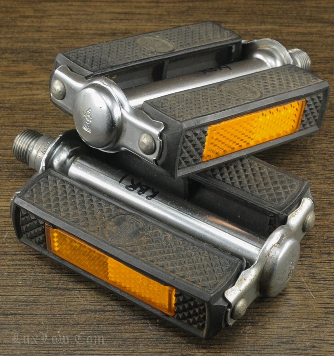 Vintage Raleigh Union Block PEDALS 9/16