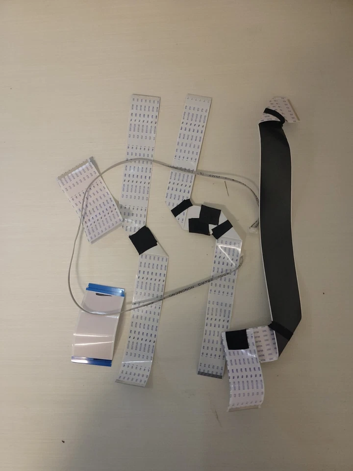 Cables de cinta Funai 65PFL5604/F7 A LVDS  Foto 2 de 4