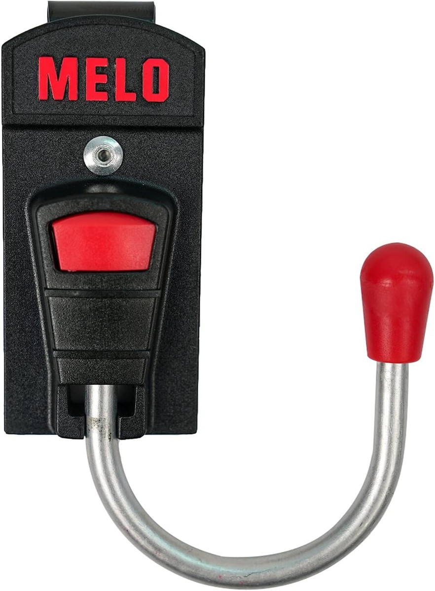 MELOTOUGH Cordless Drill Holster Tool Hook - 180° Rotating, Fits 2-5" Belts - View #4