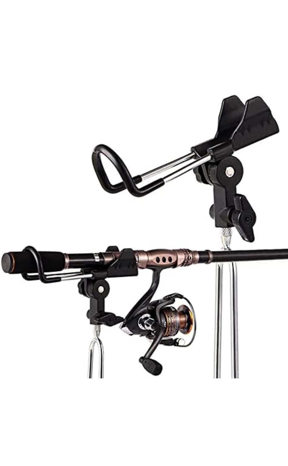 2 Pcs Stainless Steel Fishing Rod Holder eBay