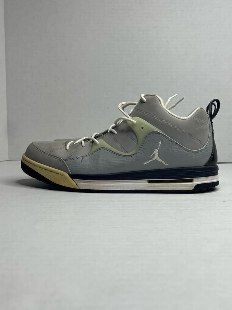 Size 12 Air Jordan Flight TR 97 Mid Metallic Silver for sale