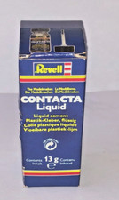 Oryginalny klej do tworzyw sztucznych Revell CONTACTA z pędzlem z 1990 roku, 13g, nieużywany, oryginalne opakowanie