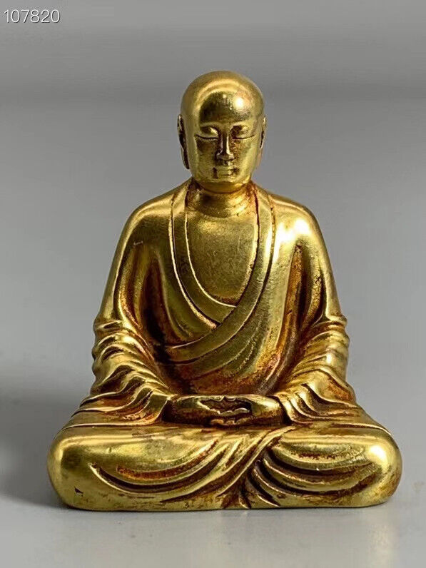 Collection Pure Copper Gold Plated Genuine Gold Buddha Collection Pure Copper Gold Plated Genuine Gold Buddha