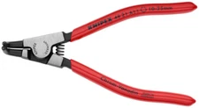 Knipex 46 21 A11 SBA, 5 1/4" External 90° Angled Snap Ring Pliers-Forged Tips