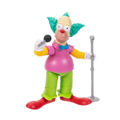 The Simpsons Wave 2 Krusty The Clown 5