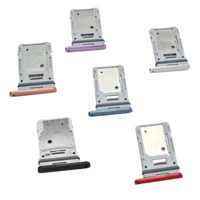 Dual SIM-Tray/SD-Card zu Samsung Galaxy S20 FE Kartenhalter Slot Schlitten Handy