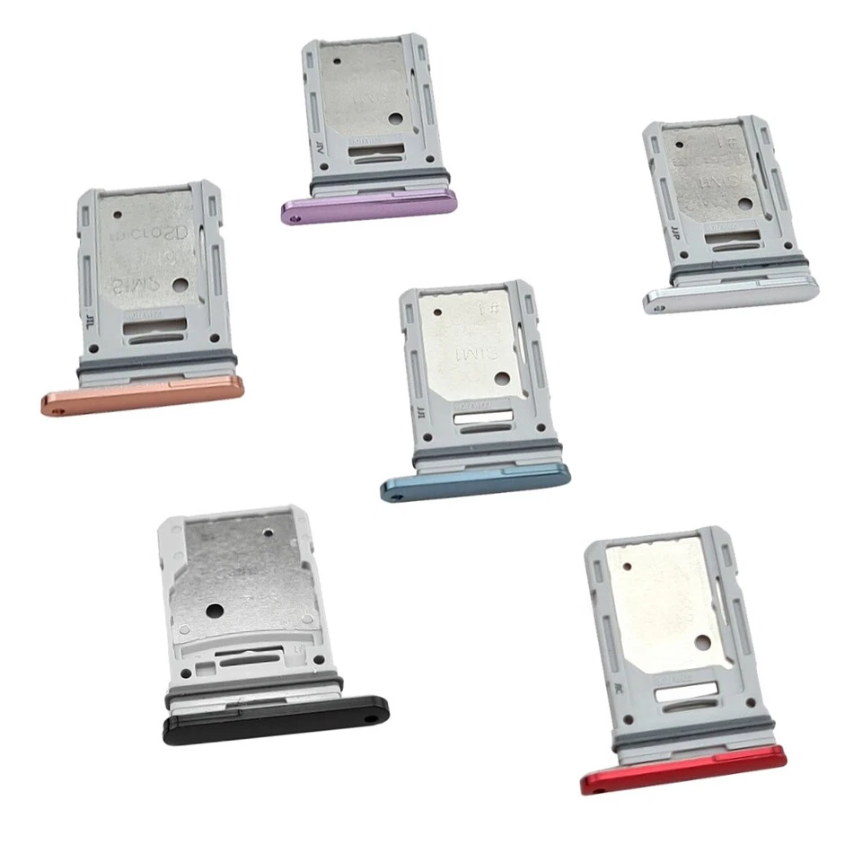 Dual SIM-Tray/SD-Card zu Samsung Galaxy S20 FE Kartenhalter Slot Schlitten Handy