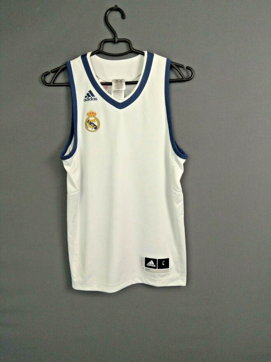 トップス Real Madrid Baloncesto jersey Real Madrid Basketball Apparel - Official Real Madrid Store